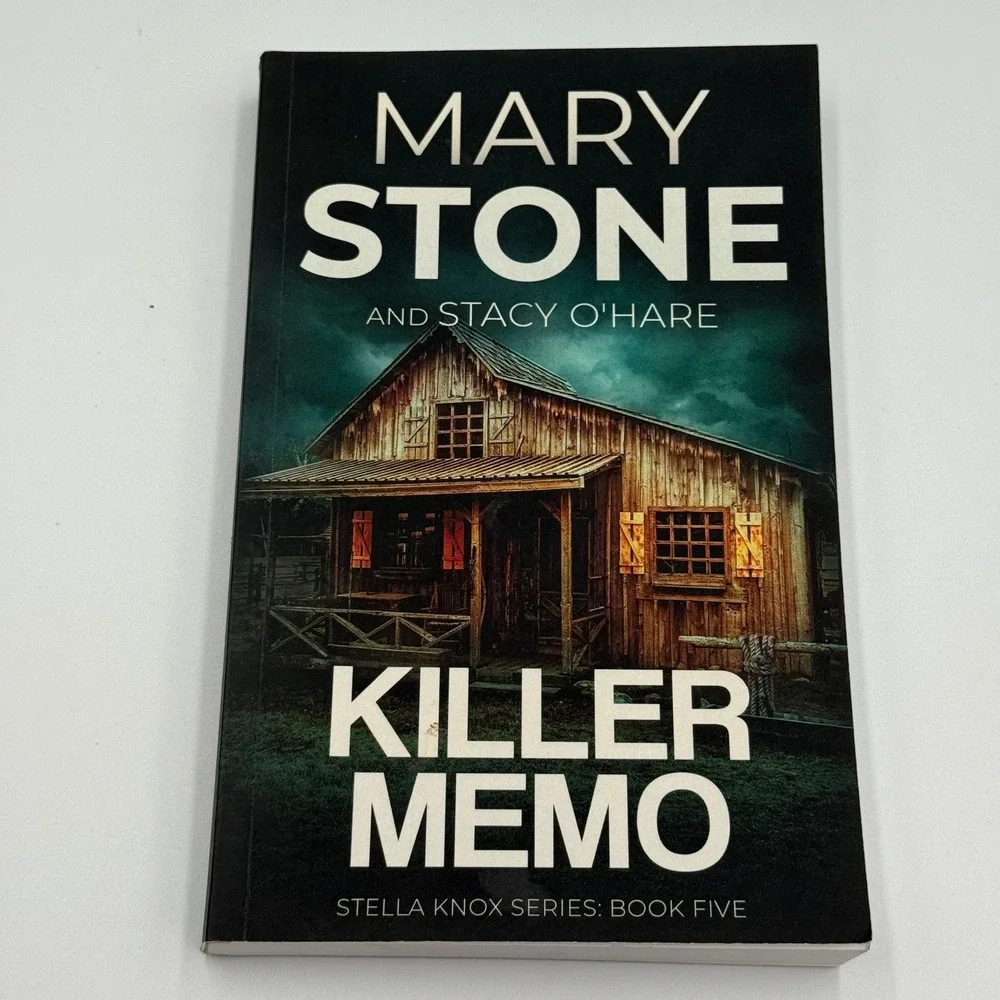 Mary Stone Stella Knox Series PB Book Lot of 9 Killer Plot Deal Blast Fame